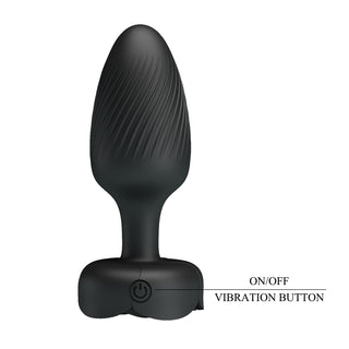 PRETTY LOVE OSBORN LIGHT UP RECHARGABLE BUTT PLUG