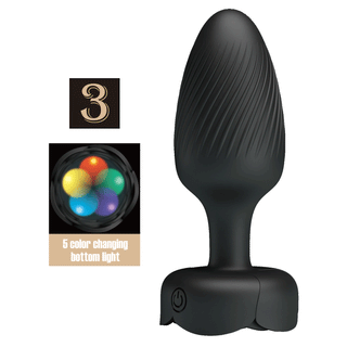 PRETTY LOVE OSBORN LIGHT UP RECHARGABLE BUTT PLUG