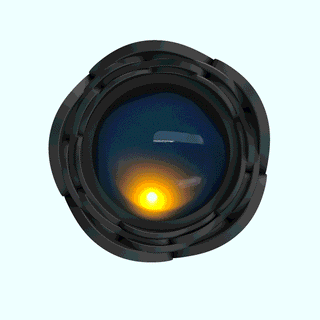 PRETTY LOVE TARION LIGHT UP RECHARGABLE BUTT PLUG