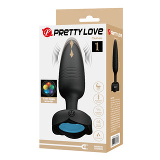 PRETTY LOVE TARION LIGHT UP RECHARGABLE BUTT PLUG