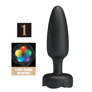 PRETTY LOVE TARION LIGHT UP RECHARGABLE BUTT PLUG