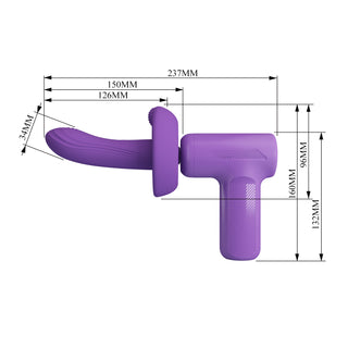PRETTY LOVE VITO SUPER POWERFUL THRUSTING GUN