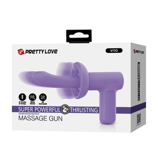PRETTY LOVE VITO SUPER POWERFUL THRUSTING GUN