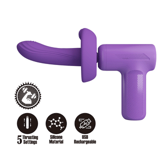 PRETTY LOVE VITO SUPER POWERFUL THRUSTING GUN