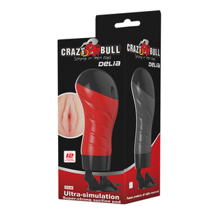 CRAZY BULL VIBRATING DELIA ANAL