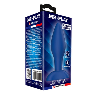 MR PLAY BULB ANAL PLUG