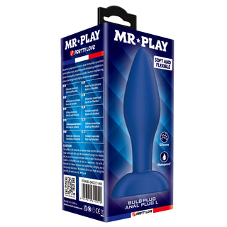 MR PLAY BULB ANAL PLUG