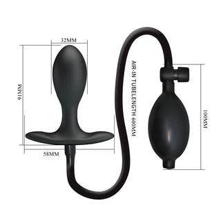 MR PLAY INFLATABLE ANAL PLUG