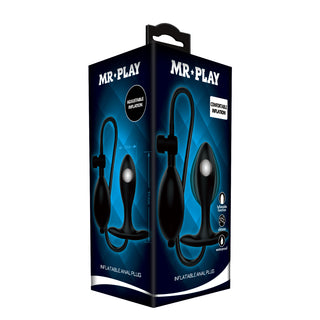 MR PLAY INFLATABLE ANAL PLUG