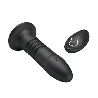 MR PLAY REMOTE CONTROL VIBRATING ANAL PLUG
