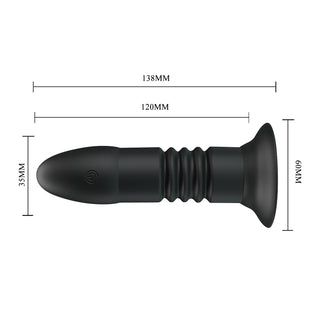 MR PLAY REMOTE CONTROL VIBRATING ANAL PLUG