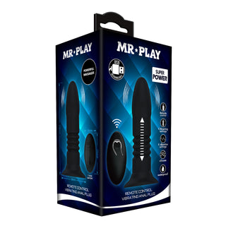 MR PLAY REMOTE CONTROL VIBRATING ANAL PLUG