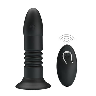 MR PLAY REMOTE CONTROL VIBRATING ANAL PLUG