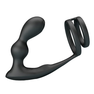 MR PLAY REMOTE CONTROL VIBRATING PROSTATE MASSAGER