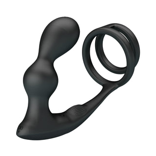 MR PLAY REMOTE CONTROL VIBRATING PROSTATE MASSAGER