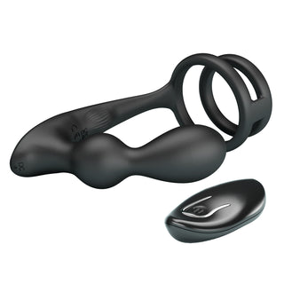 MR PLAY REMOTE CONTROL VIBRATING PROSTATE MASSAGER