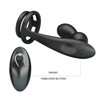 MR PLAY REMOTE CONTROL VIBRATING PROSTATE MASSAGER