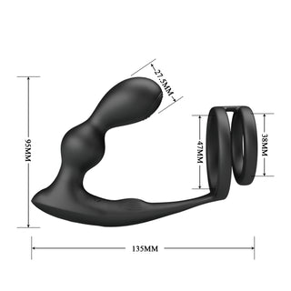 MR PLAY REMOTE CONTROL VIBRATING PROSTATE MASSAGER