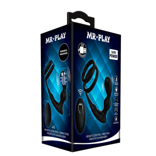 MR PLAY REMOTE CONTROL VIBRATING PROSTATE MASSAGER