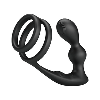 MR PLAY REMOTE CONTROL VIBRATING PROSTATE MASSAGER