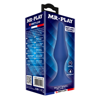 MR PLAY SLIM ANAL PLUG
