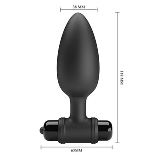 MR PLAY VIBRATING ANAL PLUG