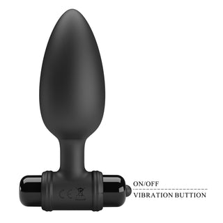 MR PLAY VIBRATING ANAL PLUG