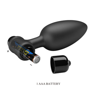 MR PLAY VIBRATING ANAL PLUG
