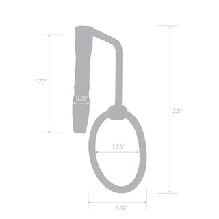 SPERM STOPPER WITH GLANS RING