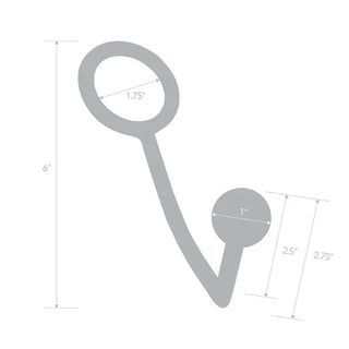 ANAL HOOK AND COCK RING