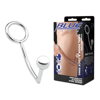 ANAL HOOK AND COCK RING