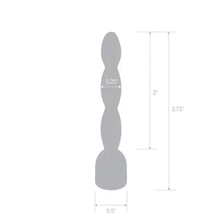 BLING BLING WAVY PENIS PLUG