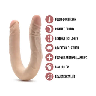 DR SKIN PLUS POSABLE DOUBLE DONG