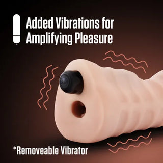 ENLUST NICOLE VIBRATING ORAL STROKER