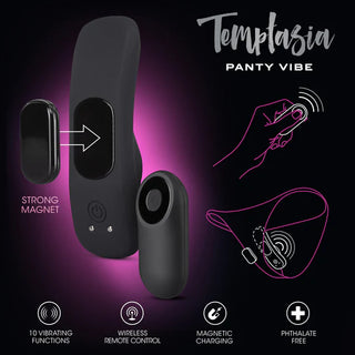 TEMPTASIA REMOTE CONTROL PANTY VIBE