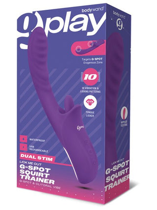 BODYWAND G PLAY LICK ME OUT RABBIT VIBRATOR