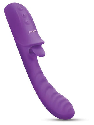BODYWAND G PLAY LICK ME OUT RABBIT VIBRATOR