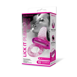 BODYWAND RECHARGEABLE LICK IT PLEASURE RING