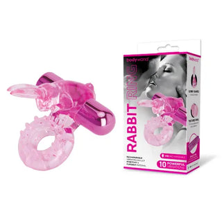 BODYWAND RECHARGEABLE RABBIT RING