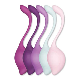 BODYWAND 5PC TEARDROP KEGEL SET