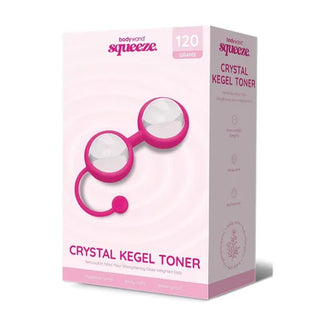 BODYWAND SQUEEZE CRYSTAL KEGEL TONER