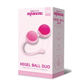 BODYWAND SQUEEZE KEGEL BALL DUO