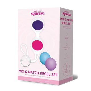 BODYWAND SQUEEZE MIX AND MATCH KEGEL SET