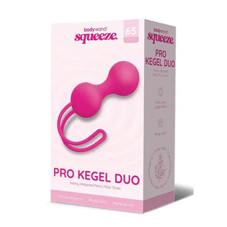 BODYWAND SQUEEZE PRO KEGEL DUO