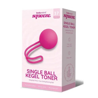 BODYWAND SQUEEZE SINGLE BALL KEGEL DUO