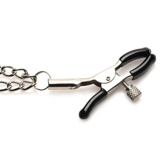 DAGGERS DOUBLE CHAIN NIPPLE CLAMPS