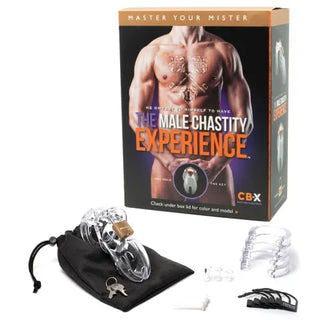 CB-3000 CHASTITY CAGE KIT