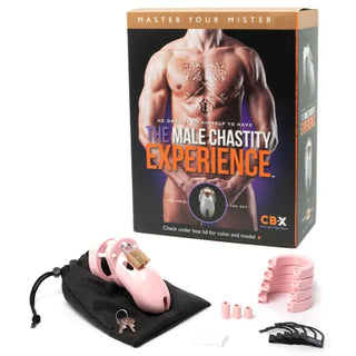 CB-3000 CHASTITY COCK CAGE