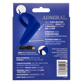 ADMIRAL PERINEUM MASSAGER AND RING