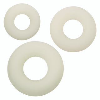 ALPHA LIQUID SILICONE 3 RING SET